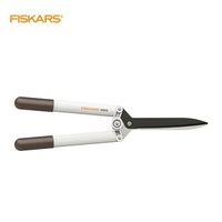 fiskars tijeras de diestros y zurdos para corta setos y podar 1026931