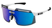 gafas scicon aerowatt fozamultimirror azul   blanco