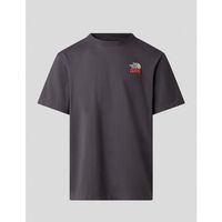 the north face camiseta camiseta 1966 flora relaxed tee anthracite grey para hombre