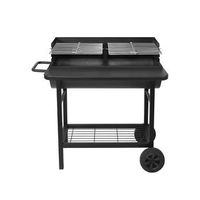barbacoa de carbon  red deco outdoor alabama negro