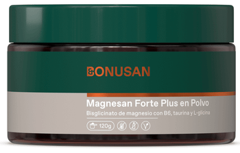 Bonusan Magnesan Forte Plus Polvo 120 gr