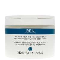 ren clean skincare body atlantic kelp and magnesium salt anti-fatigue exfoliating body scrub 330ml  112 floz