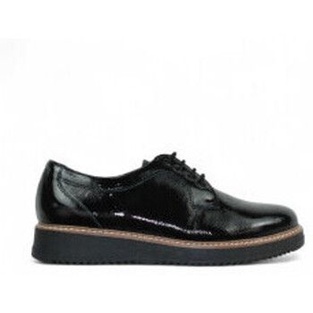 Pitillos Zapatos Mujer zapato cordon piso goma piel charol para mujer