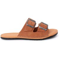 pisamonas sandalias sandalias barefoot doble hebilla nobuck para nina