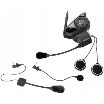 Intercomunicador Arsenal 30K inalámbrico Bluetooth 5.0 con Cancelación de Ruido Negro
