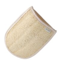 hydrea london organic egyptian loofah bath mitt