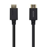 aisens cable hdmi v21 ultra alta velocidad  hec certificado 8k60hz 48gbps am-am negro 10m