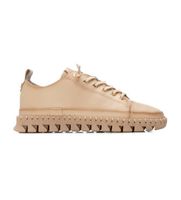 carmela para mujer 16253103-beige zapatillas 162531 marron 37 plano cordones casual
