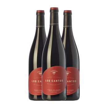Finca Torremilanos Vino Tinto Los Cantos Ribera Crianza 75 Cl 14.5% Vol. (pack De 3 Unidades)
