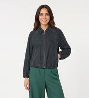 weekend max mara para mujer 2625446011650 chaqueta de cuero zuppa marino 38 casual piel