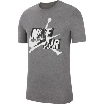 CAMISETA NIKE AIR JORDAN JUMPMAN CLASSIC HBR GREY.