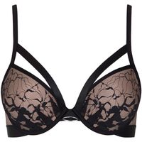 lisca relleno sujetador push-up flamenco para mujer