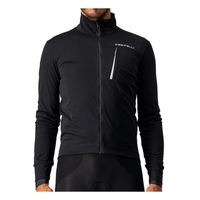 chaqueta castelli go negro claro blanco talla l