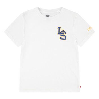 Levis Camiseta LS MONOGRAM TEE para niño