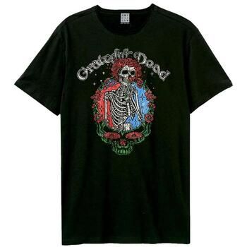 Amplified Clothing Camiseta Floral Stealie para mujer