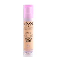 nyx professional makeup bare with me concealer serum 96ml various shades - beige