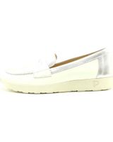 de pitillos mocasin 10421 blanco - plata
