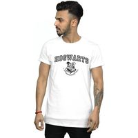 harry potter camiseta hogwarts para hombre