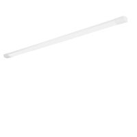 harrison - plafon led de plastico color blanco 120 cm