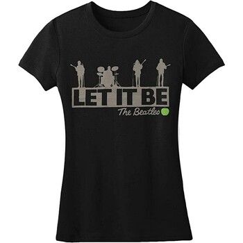 The Beatles Camiseta manga larga RO1267 para mujer