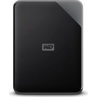 wd elements se portable hard drive - 2 tb black black