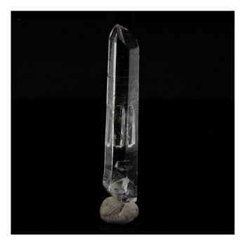 Cuartzo Biterminado - Piedra Natural De Francia, Bourg D'oisans - Cristal De Cuarzo Crudo, Energizante Y Purificador | 12.65 Ct - Certificado De