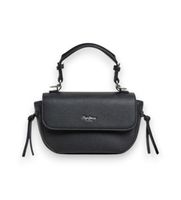 pepe jeans para mujer pl0300112 bolso ambra script negro osfa casual poliuretano