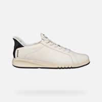 geox aerantis plus hombre blanco