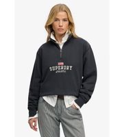 superdry para mujer w2012618a sudadera athletic essential marino m casual algodon