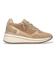 xti para mujer 14616902-beige zapatillas 146169 beige 38 5 a 8cm cordones cremallera casual