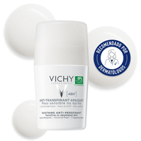 vichy desodorante bola piel sensible 48h regula la transpiracion 50 ml