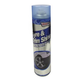 Tyre And Bumper Shine Black - 650ml