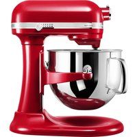 kitchenaid artisan 5ksm7580xber stand mixer - empire red red