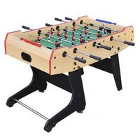futbolin plegable - ideal para jugar con amigos - barras cromadas - retorno de bolas - facil de guardar - dispone de marcadores - devessport