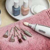 set de manicura 9 piezas accesorios para mp62 beurer