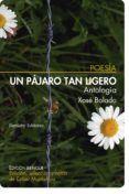 un pajaro tan ligero antologia ed bilingue