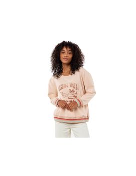 Sudadera Rip Curl Crew Striped Mujer BL