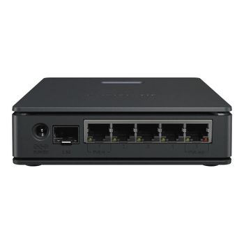 Punto de acceso Mikrotik hAP ax S Wi-Fi 6 1800 Mbps PoE LAN 2.5G