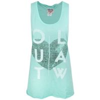 junk food camiseta tirantes outlaw heart para mujer