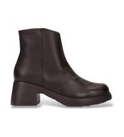 wonders para mujer e-7125507812298 botines de piel flytres 25 marron 38 5 a 8cm cremallera casual