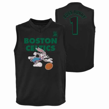 CAMISETA SPACE JAM 2 CELTICS SLAM DUNK MESH TANK - JUNIOR.