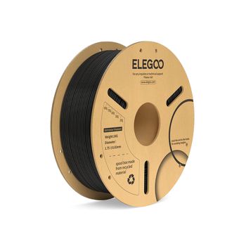 PLA+ Elegoo Negro 1,75 mm