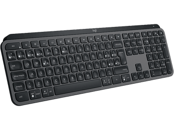 REACONDICIONADO Seminuevo Muy bueno Teclado inalámbrico - Logitech MX Keys S, Bluetooth, USB, Teclas programables, Carga rápida, Retroiluminación