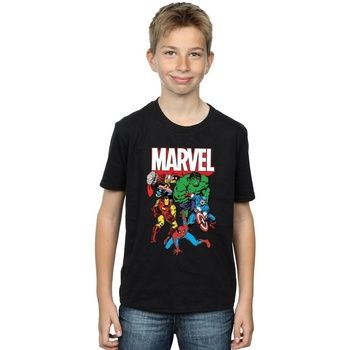 Marvel Tops y Camisetas BI25219 para niño