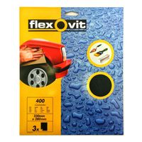 water proof sanding sheets fine - triple pack