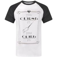 les animaux fantastiques camiseta ns4358 para hombre