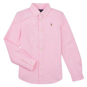 Polo Ralph Lauren Camisa manga larga TRINETTEOX-SHIRTS-BUTTON FRONT SHIRT para niña