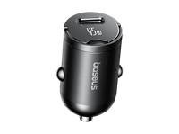 cargador coche - baseus primetrip vp2 universal 45w tipo-c con cable 100 cm 60w carga rapida negro