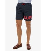 superdry para hombre m3010244a banador con grafico marino s beachwear poliester reciclado sostenible