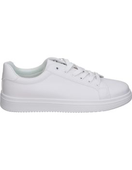 Zapatillas Planas Para Hombre Rodriblan E1601 Blanco 40